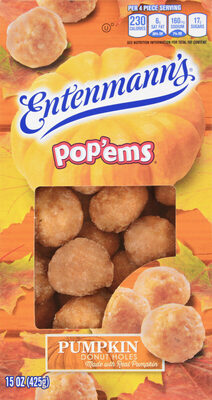 Pumpkin Donut Holes, Pumpkin