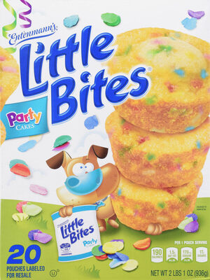 Party Cake Muffins, Party