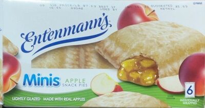 Apple Mini Snack Pies, Apple