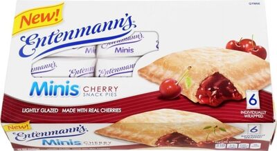 Cherry Mini Snack Pies, Cherry