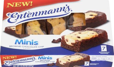 Chocolate Chip Brownie Mini Cakes, Chocolate Chip Brownie