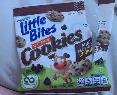 Chocolate Chip Mini Soft Baked Cookies, Chocolate Chip