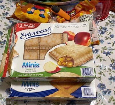 Apple Lightly Glazed Snack Pies Minis, Apple