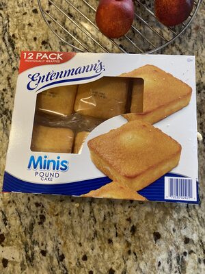Pound Cake Minis