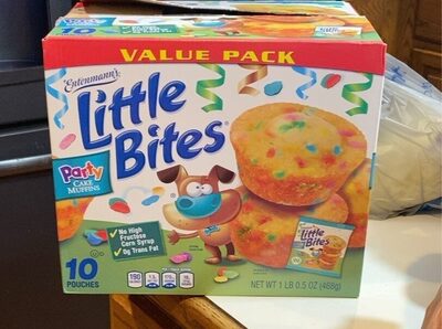 Party Cake Muffins, Party Cake
