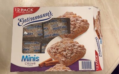 Minis Crumb Cake, Minis Crumb