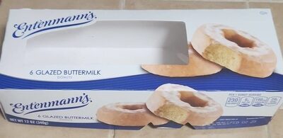 Glazed Buttermilk Donuts, Glazed Buttermilk