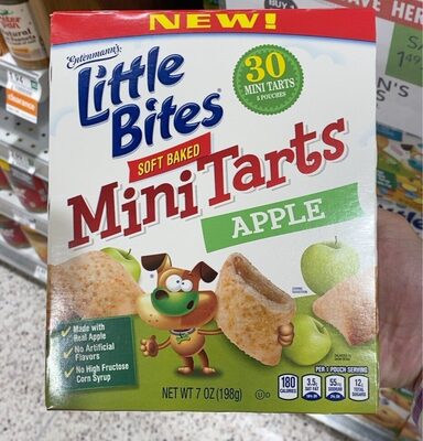 Apple Soft Baked Mini Tarts, Apple