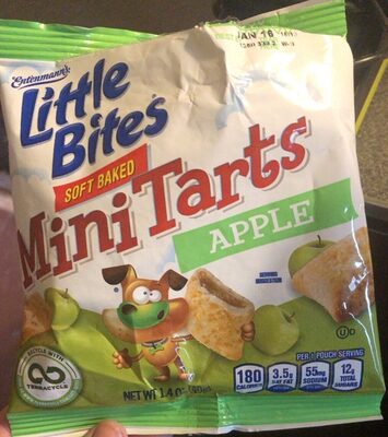 Apple Soft Baked Mini Tarts, Apple
