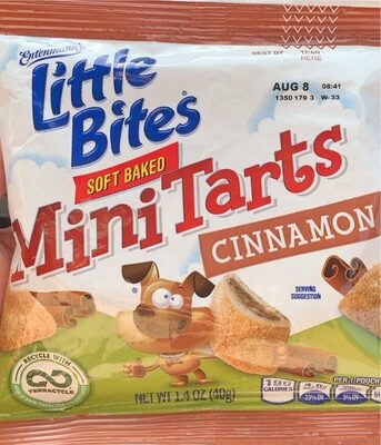 Cinnamon Soft Baked Mini Tarts, Cinnamon