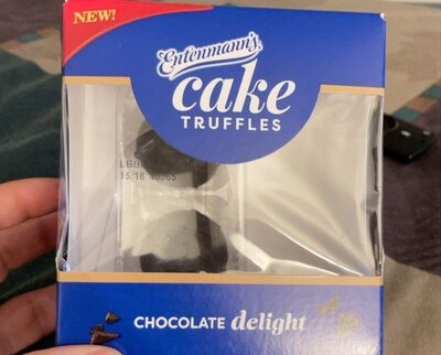Chocolate Delight Cake Truffles