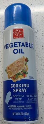 HARRIS TEETER Vegetable Cooking Spray, 6 OZ