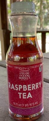 Sweet Tea With Raspberry, Sweet With Raspberry
