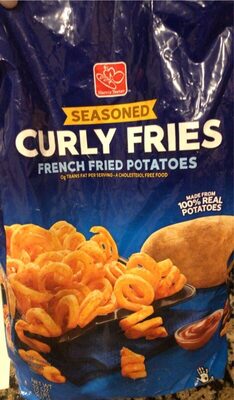 Seasoned Curly Fries French Fried Potatoes, Seasoned Curly Fries