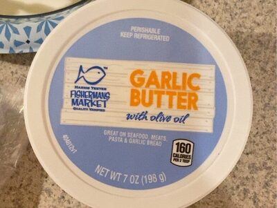 Garlic Butter With Olive Oil, Garlic With Olive Oil
