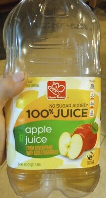 Harris Teeter, Apple Juice