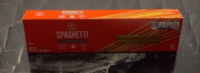 Enriched Spaghetti Product, Spaghetti