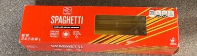 Enriched Spaghetti Product, Spaghetti