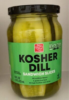 Harris Teeter, Kosher Dill Slices