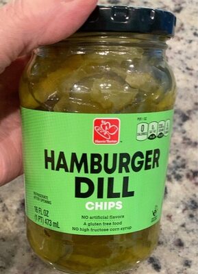 Harris Teeter, Hamburger Dill Chips