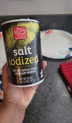 Harris Teeter, Iodized Salt