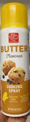 HARRIS TEETER Butter Cooking Spray, 6 OZ