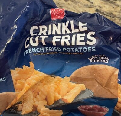 Crinkle Cut Fries French Fried Potatoes, Crinkle Cut Fries