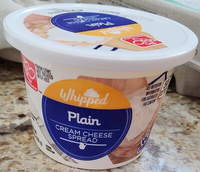 Whipped Cream Cheese Spread