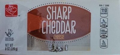 Sharp Cheddar Cheese, Sharp Cheddar