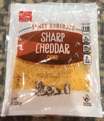 Sharp Cheddar Cheese, Sharp Cheddar