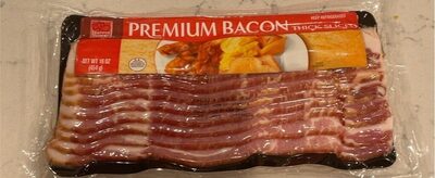 Thick Sliced Premium Bacon
