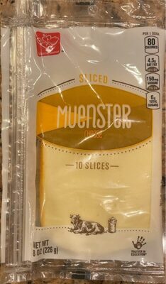 Muenster Cheese Slices, Muenster