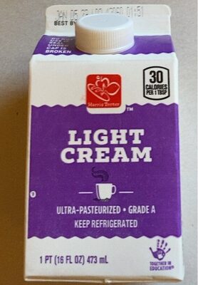 Harris Teeter, Light Cream