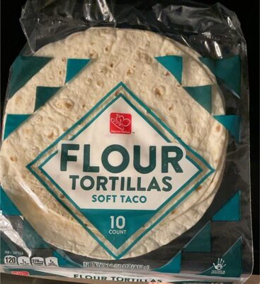 Flour Soft Taco Tortillas, Flour