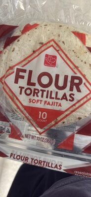 Flour Soft Fajita Tortillas, Flour