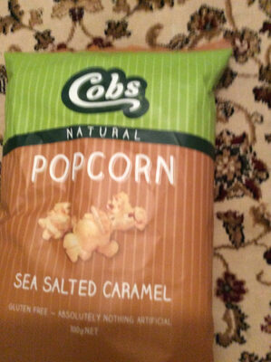 Grilled Corn On The Cob Popcorn, Grilled Corn On The Cob