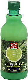Harris Teeter, 100% Lime Juice