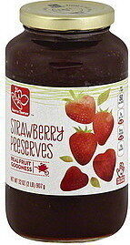 Harris Teeter, Fruit Preserves, Strawberry