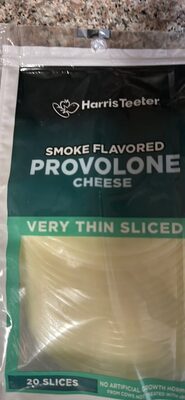 Provolone Smoked Very Thin Cheese, Provolone