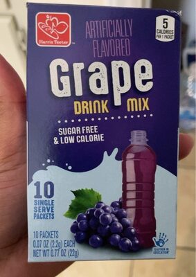 Grape Drink Mix Single Serve Packets, Grape