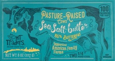 Sea Salt Butter, Sea Salt