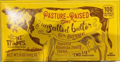Unsalted Butter, Unsalted