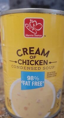Cream Of Chicken 98% Fat Free Condensed Soup, Cream Of Chicken