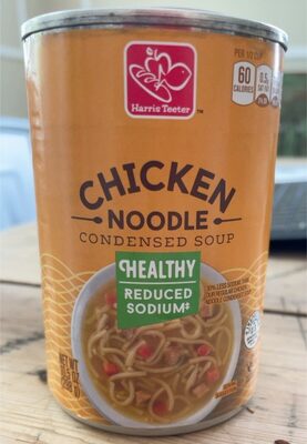 Chicken Noodle Healthy Reduced Sodium Condensed Soup, Chicken Noodle