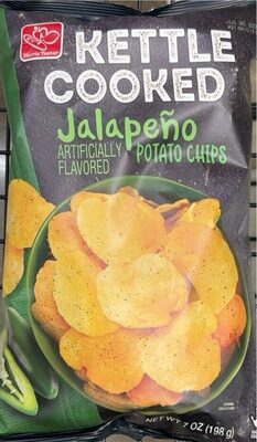 Jalapeno Kettle Cooked Potato Chips, Jalapeno