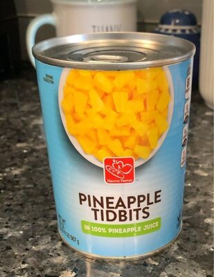 Pineapple Tidbits In Pineapple Juice, Pineapple Juice