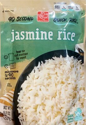 Jasmine 90 Second Quick Rice, Jasmine