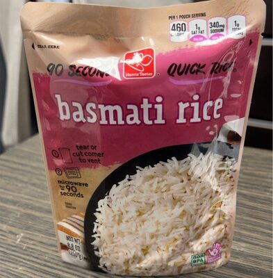 Basmati 90 Second Quick Rice, Basmati