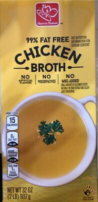 Chicken 99% Fat Free Broth, Chicken