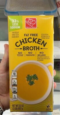 Chicken Fat Free Broth, Chicken